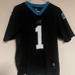 Cam Newton Youth Large Jersey